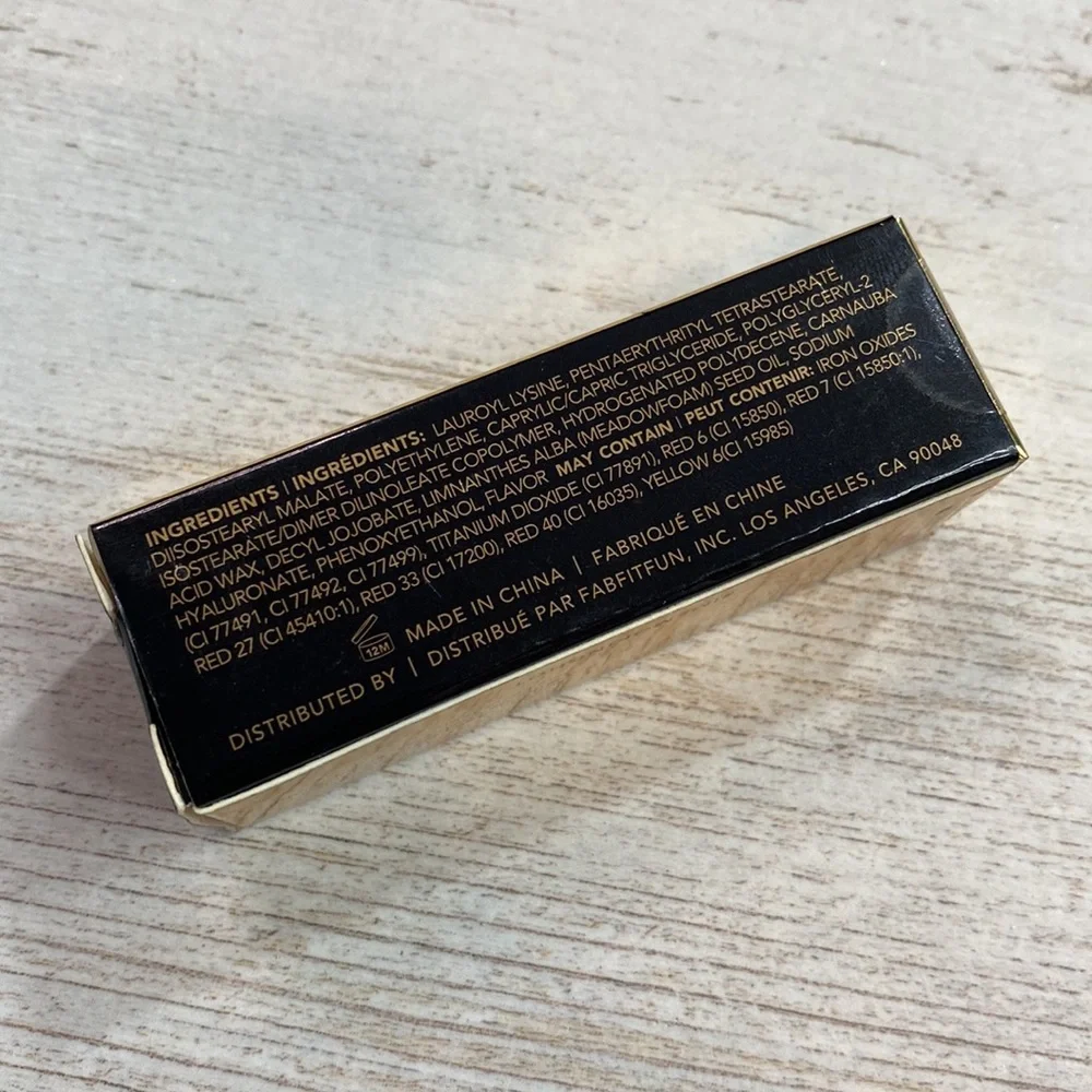 ISH Hydra Matte Lipstick Mysterious